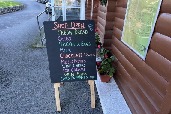 Shop sign