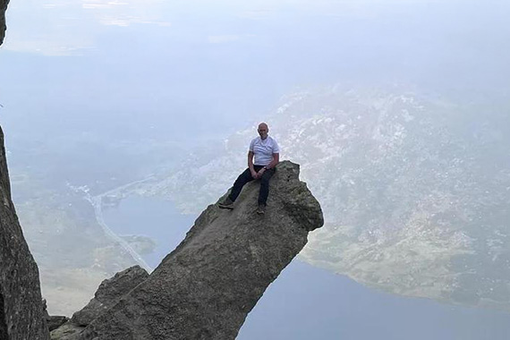 Owner on Tryfan