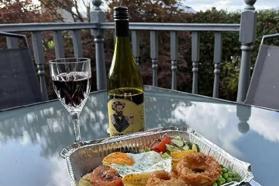 Wine and dine