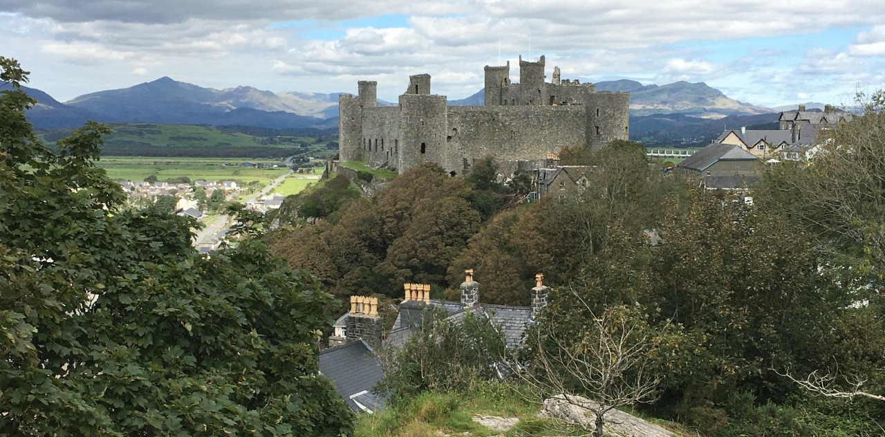 Harlech Castle